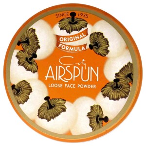 Airspun Coty Loose Face Powder - Translucent Extra Coverage 070-41