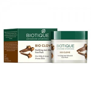Biotique Bio Clove Anti Blemish Face Pack