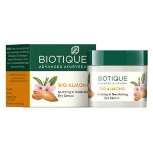 Biotique Bio Almond Eye Cream Expiry 10-2023