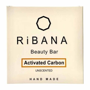 Ribana Activated Carbon Beauty Bar 100g
