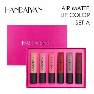 HANDAIYAN Air Matte Lip Color Set-A