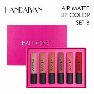 HANDIAYAN Air Matte Lip Color Set-B
