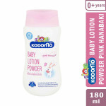Kodomo Baby Lotion Powder Pink