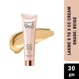 Lakme 9 To 5 Complexation Care Face CC Cream - Beige