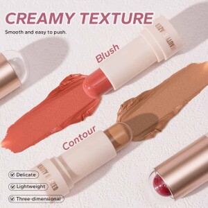 Beauty Glazed Blusher & Contour stick