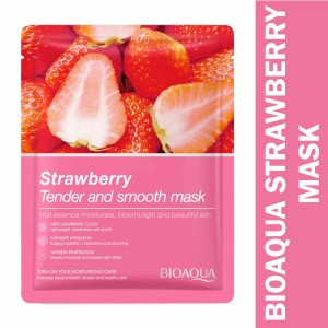 Bioaqua Strawberry Tender & Smooth Mask