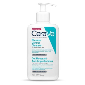CeraVe Blemish Control Cleanser For Blemish-Prone Skin