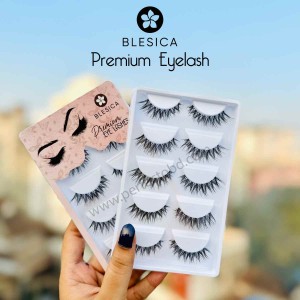 Blesica Premium Natural Eyelash Set