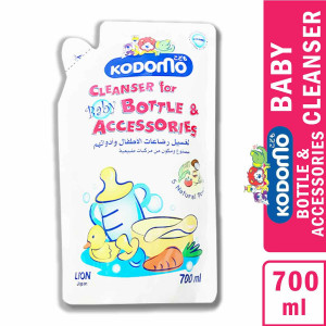 Kodomo Bottle & Accessories Cleanser Refill Pack