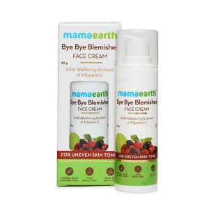 Mama Earth Bye Bye Blemishes Face Cream