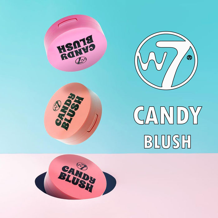W7 Candy Blush Blusher