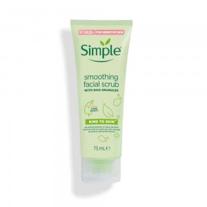Simple Kind to Skin Smoothing Facial Scrub