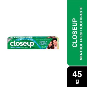 Closeup Toothpaste Menthol Fresh 45g