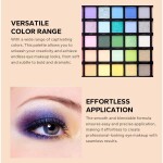Beauty Glazed Midnight Galaxy 45 Colors Eyeshadow Palette