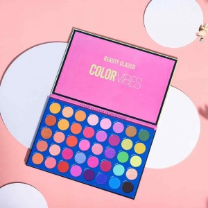 Beauty Glazed Color Vibes Eyeshadow Palette