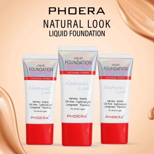 Phoera Natural Look Liquid Foundation EXP- MAY/2024