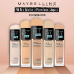 Maybelline Fit Me Poreless Liquid Foundation