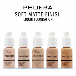 Phoera Soft Matte Finish Liquid Foundation