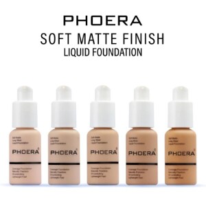 Phoera Soft Matte Finish Liquid Foundation EXP: FEB/2025