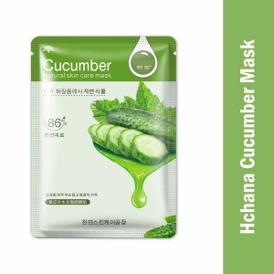 Hchana Cucumber Face Sheet Mask