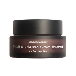 haruharu Black Rice 10 Hyaluronic Cream For Sensitive Skin 50ml