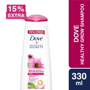 Dove Shampoo Healthy Grow 330ml (15% Extra)