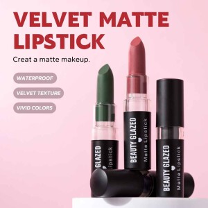 Beauty Glazed Velvet Matte Lipstick