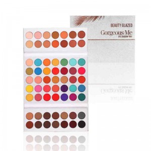 Beauty Glazed Gorgeous Me Eyeshadow Palette Matte Professional 63 Colors Eyeshadow