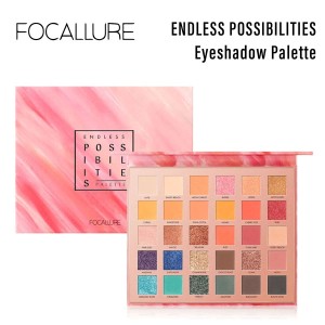 Focallure 30 Colour Eyeshadow Palette #C30 Endless Possibilites FA-82