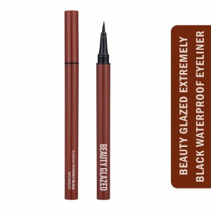Beauty Glazed Chocolate Pen Eyeliner Extremely Black