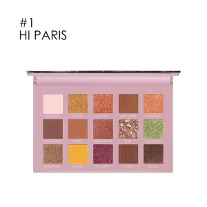 Focallure GO TRAVEL Eyeshadow Palette – Hi Paris