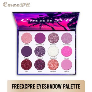 CmaaDu FREEXCPRE Eyeshadow Palette