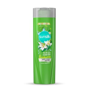Sunslilk Green Tea & White Lily Freshness Shampoo 195ml