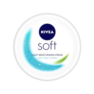 NIVEA Soft Light Moisturising Cream For Face | Body | Hands