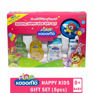 Kodomo 5pcs Baby Gift Set (Medium Size)