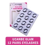 Ucanbe Glam 12 Pairs Eyelashes