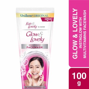 Glow & Lovely Facewash Instaglow with Multivitamins 100g