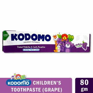 Kodomo Enamel Protection Toothpaste - Grape
