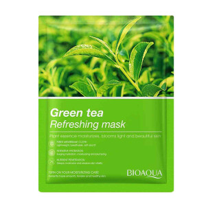 Bioaqua Green Tea Refreshing Face Sheet Mask