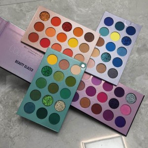 Beauty Glazed 4 In 1 Color Board Palette – 60 Color Eyeshadow