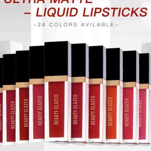 Beauty Glazed Waterproof Liquid Lipstick