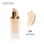 Hereiam Full Coverage Foundation Shade - 02 Rose Cream EXP: AUG/2024