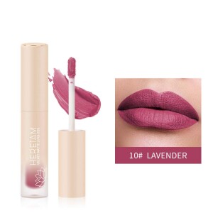 Hereiam Velvet Matte Lipstick Shade - 10 Lavender