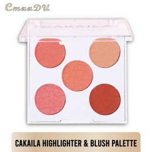 CmaaDu Cakaila Highlighter & Blush Palette