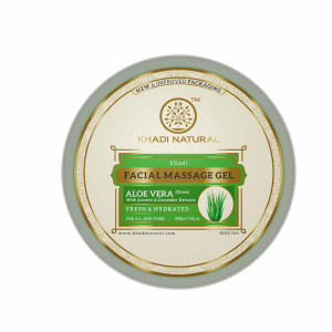 Khadi Natural Aloe Vera (Green)  withLicorice & Cucumber Extracts