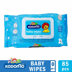 Kodomo 85pcs Baby Wipes (Blue)
