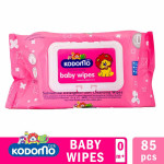 Kodomo 85pcs Baby Wipes (Pink)