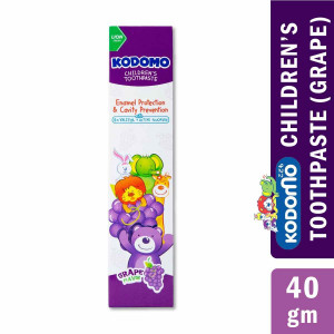 Kodomo Enamel Protection Toothpaste - Grape
