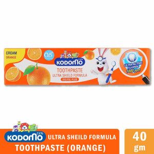 Kodomo Ultra Shield Toothpaste - Orange