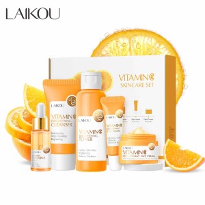 Laikou Vitamin C Brightening 5Pcs Skincare Set